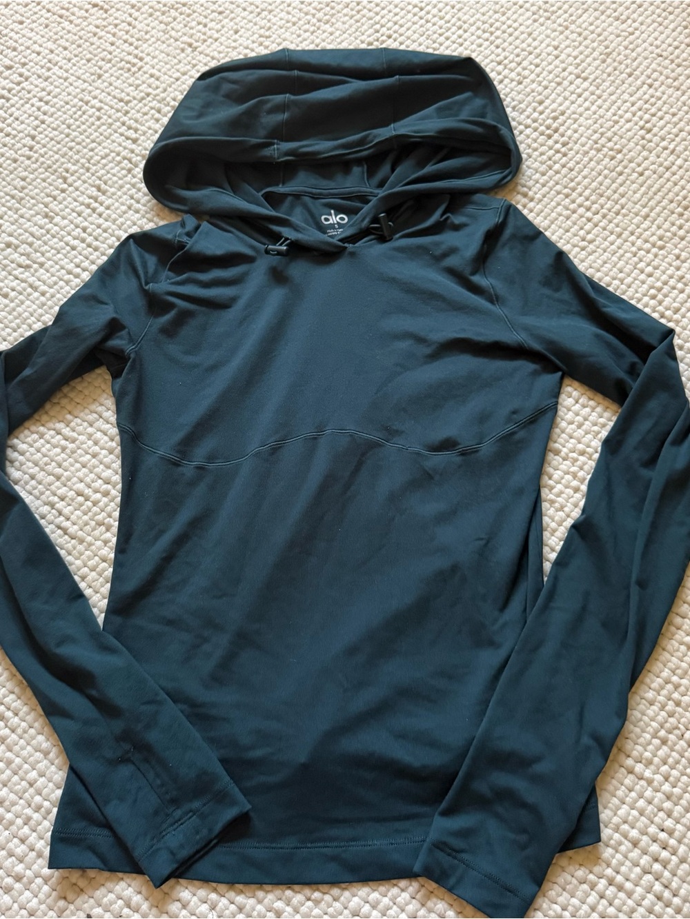 Alo Hooded Runner long sleeve top